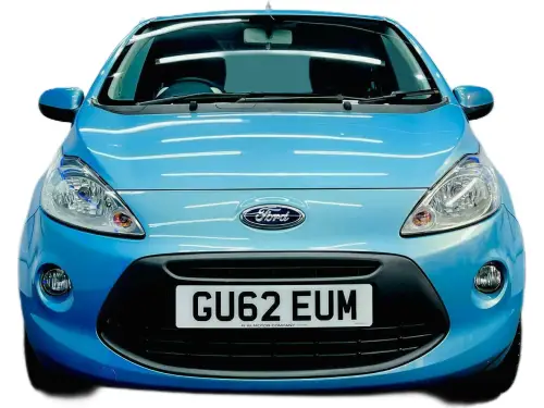 Ford KA Zetec GU62 EUM