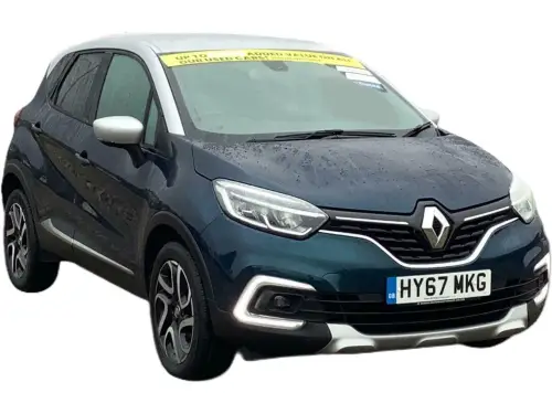 Renault Captur Dynamique S Nav TCe HY67 MKG
