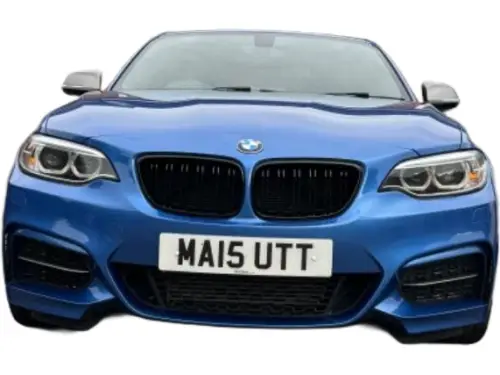BMW 2 Series MA15 UTT