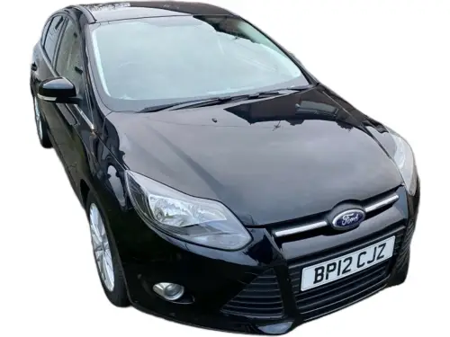 Ford Focus Zetec Turbo BP12 CJZ