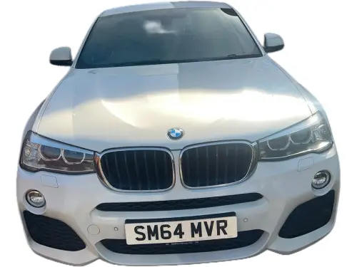 BMW X4 SM64 MVR