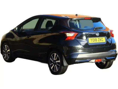 Nissan Micra Acenta Limited ED IG-T YO18 ZKC