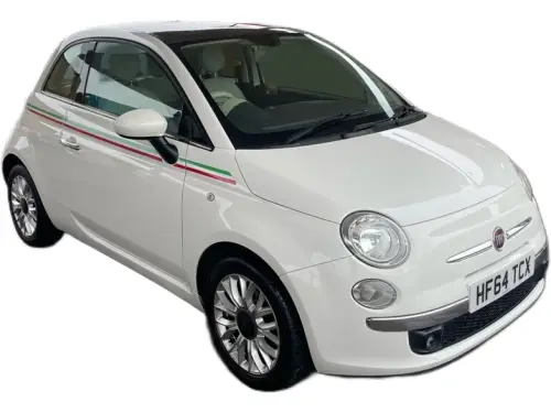 Fiat 500 HF64 TCX