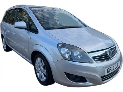 Vauxhall Zafira GF13 OJL