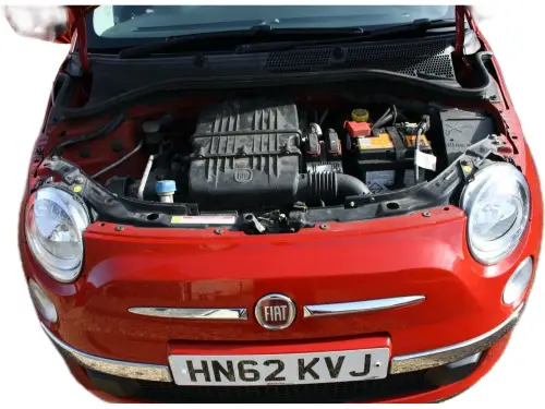Fiat 500 Lounge RHD HN62 KVJ