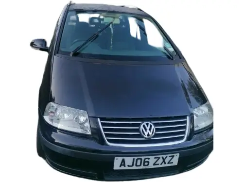 Volkswagen Sharan S TDI 115 Auto AJ06 ZXZ