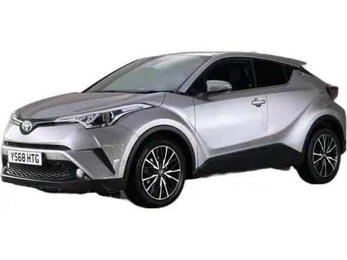 Toyota C-HR Excel HEV CVT YS68 HTG