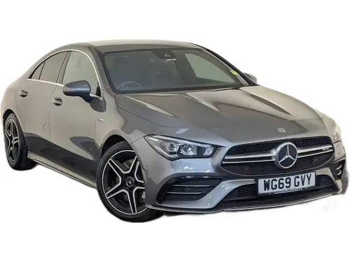 Mercedes-Benz AMG CLA 35 4MATIC Auto WG69 GVY