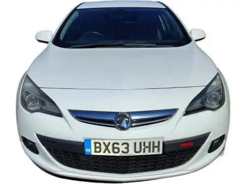 Vauxhall Astra BX63 UHH