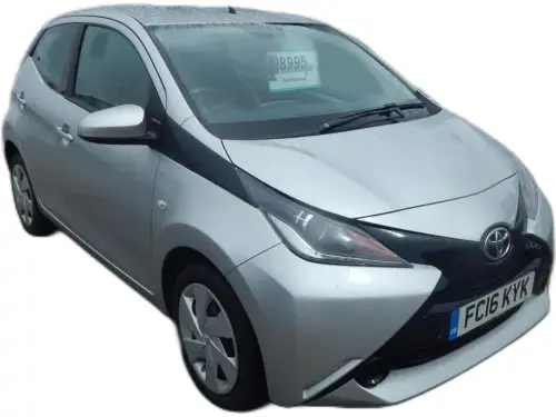 Toyota Aygo FC16 KYK