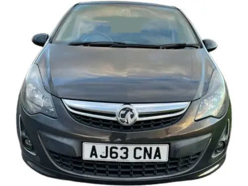 Vauxhall Corsa Limited Edition AJ63 CNA