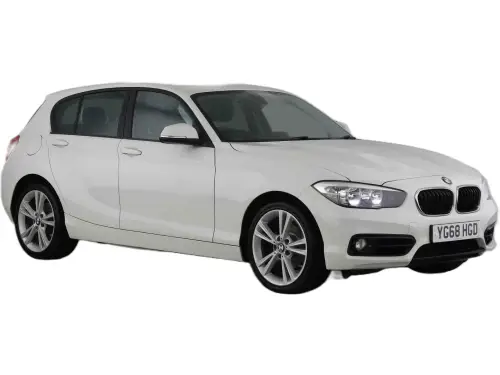 BMW 118d Sport YG68 HGD