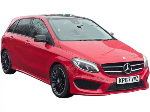Mercedes-Benz B-Class KP67 VVZ
