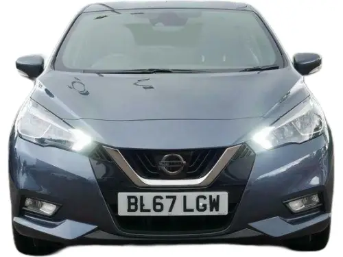 Nissan Micra Acenta IG-T BL67 LGW