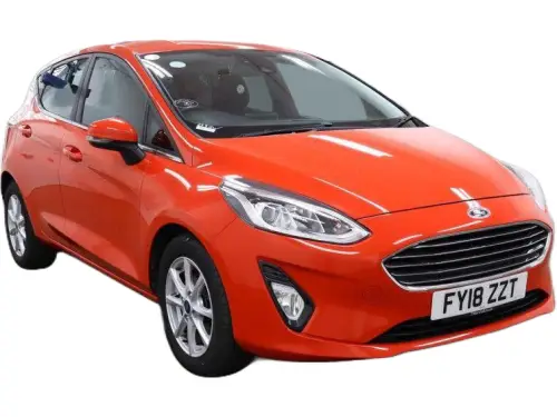 Ford Fiesta Zetec Turbo FY18 ZZT