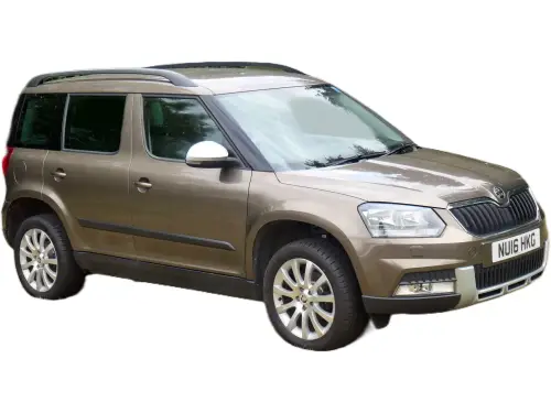 Škoda Yeti NU16 HKG