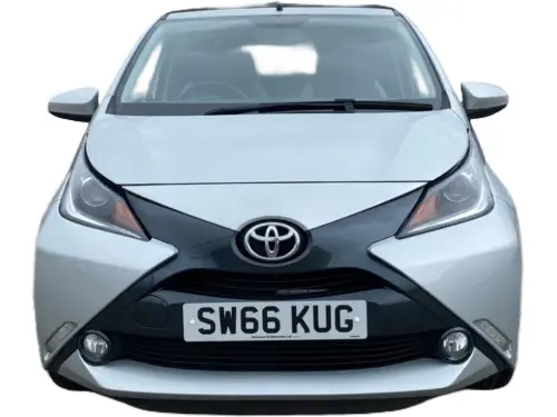 Toyota Aygo SW66 KUG