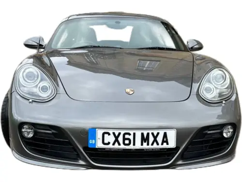 Porsche Cayman CX61 MXA