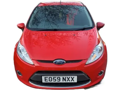 Ford Fiesta Zetec 82 EO59 NXX