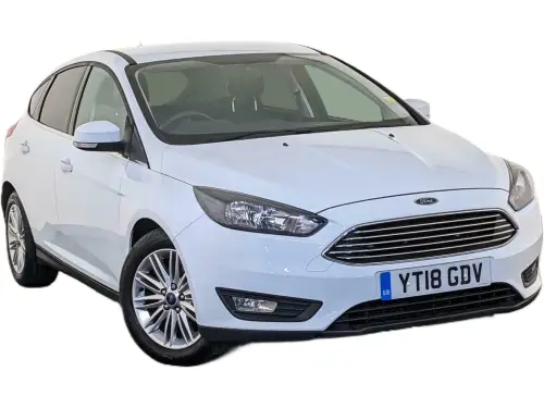 Ford Focus Zetec Edition TDCi YT18 GDV