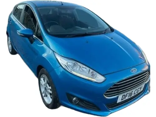 Ford Fiesta DF16 CGY