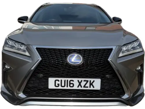 Lexus RX GU16 XZK