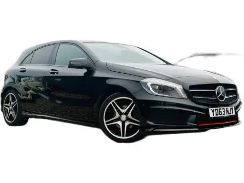 Mercedes-Benz A180 YD63 NJY