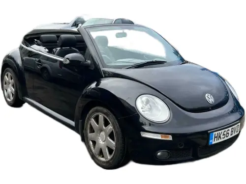 Volkswagen Beetle Cabriolet Tiptronic HK56 BVD
