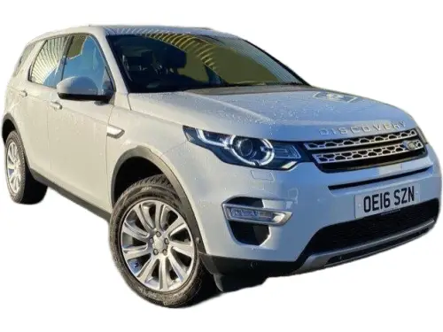 Land Rover Discovery Sport OE16 SZN