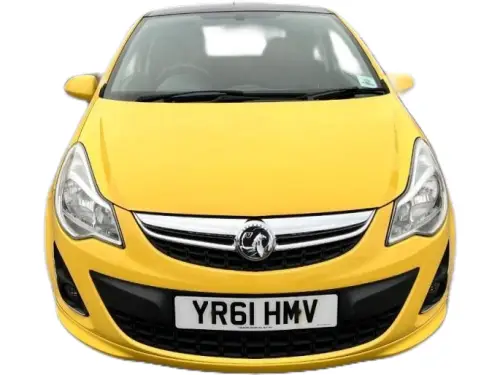 Vauxhall Corsa YR61 HMV