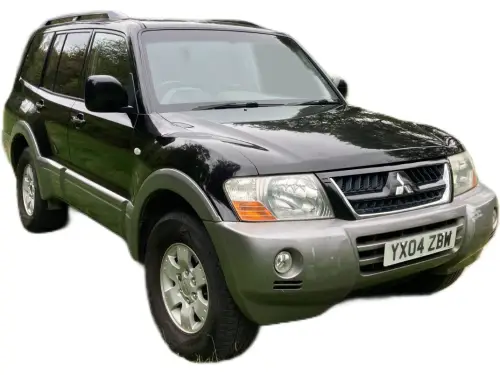 Mitsubishi Shogun YX04 ZBW