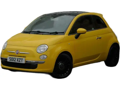 Fiat 500 Lounge SO12 XZT