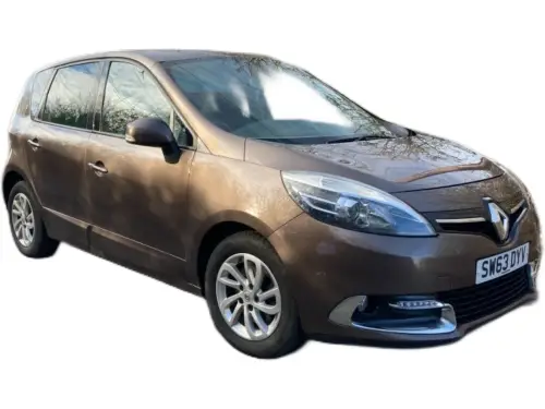 Renault Scenic D-QUE TT Energy dCi S/S SW63 DYV