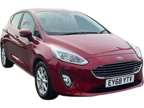 Ford Fiesta EY68 YTV