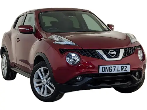 Nissan Juke N-Connecta dCi DN67 LRZ