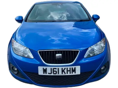 SEAT Ibiza Sportrider CR TDI WJ61 KHM