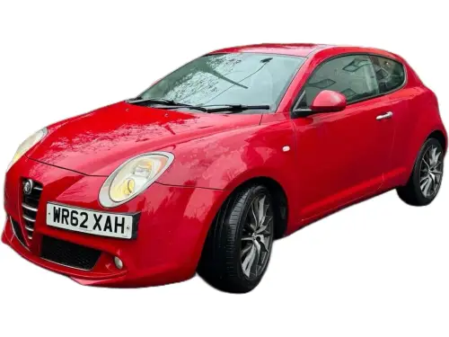 Alfa Romeo Mito WR62 XAH