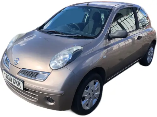 Nissan Micra YD09 GKK