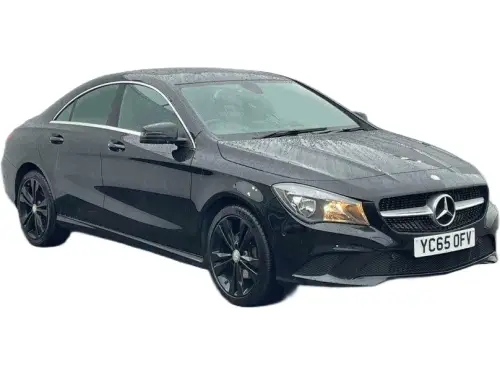 Mercedes-Benz CLA 180 Sport Auto YC65 OFV