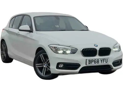 BMW 118i Sport BP68 YFU