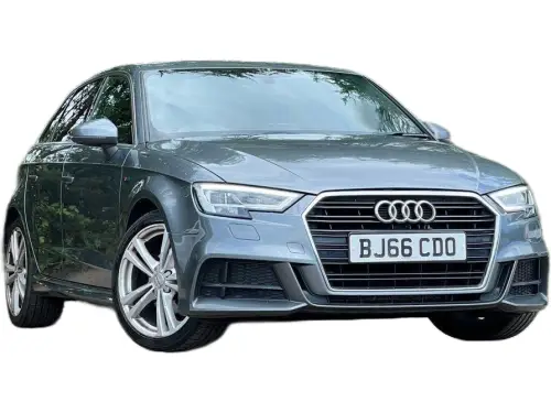 Audi A3 S Line TFSI S-A BJ66 CDO