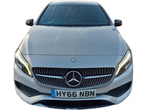 Mercedes-Benz A-Class HY66 NBN