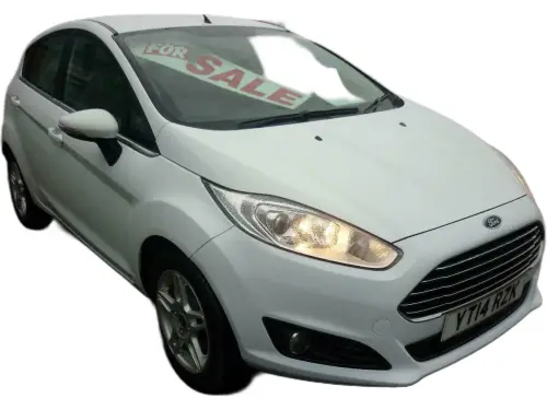 Ford Fiesta Zetec YT14 RZK