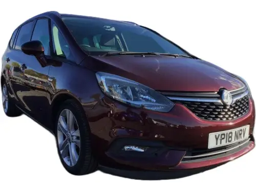Vauxhall Zafira YP18 NRV