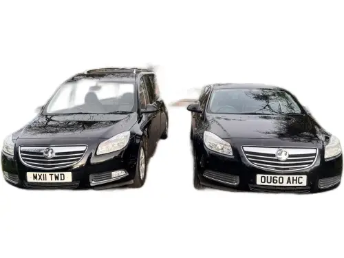 Vauxhall Insignia OU60 AHC