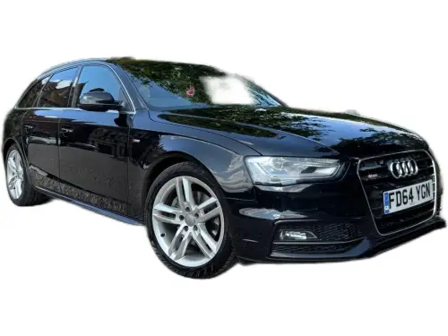 Audi A4 FD64 YGN