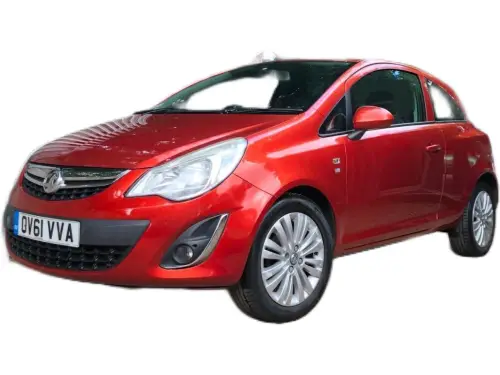 Vauxhall Corsa OV61 VVA