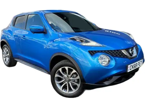 Nissan Juke Tekna CVT CK68 FET