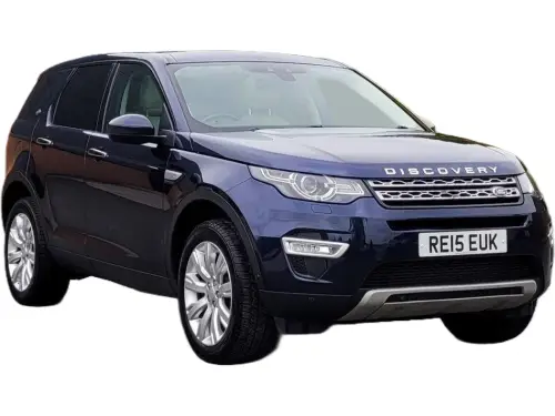 Land Rover Discovery Sport RE15 EUK