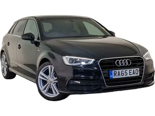 Audi A3 S Line Nav TDI S-A RA65 EAO